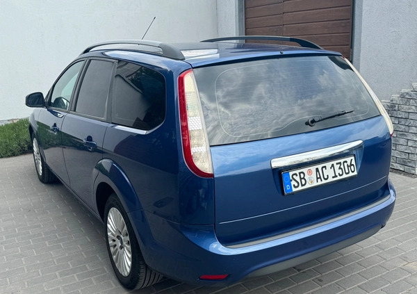 Ford Focus cena 14800 przebieg: 209000, rok produkcji 2009 z Inowrocław małe 326